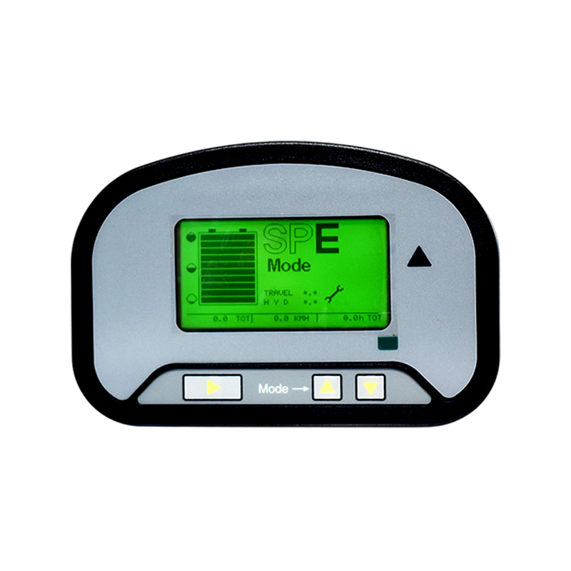 Cruscotto LCD segmento CAN Bus FLYB-0175 IP65 per carrelli elevatori industriali elettrici 12V