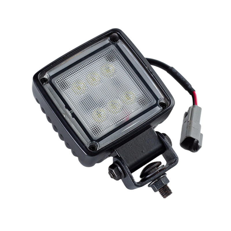 IP67 001 Faro da lavoro a 6 LED per carichi pesanti per veicoli industriali