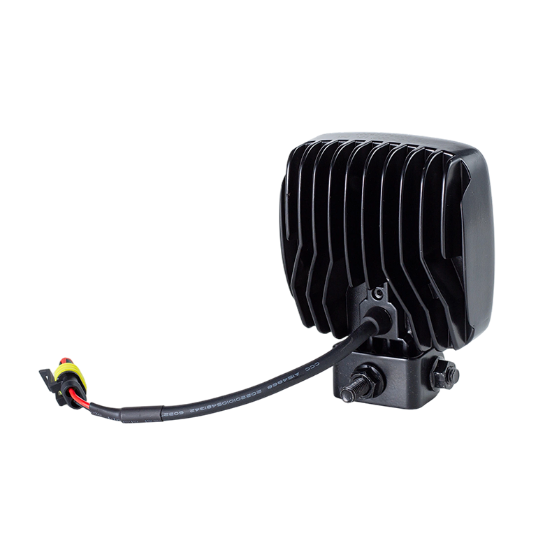 IP67 002 Faro da lavoro a 6 LED per carichi pesanti per veicoli industriali
