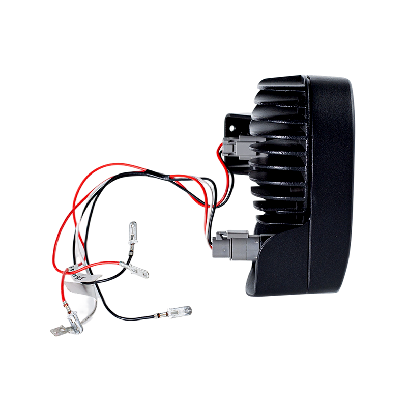 004 Faro Combinato Multifunzione Heavy Duty 6+2 LED per Veicoli Industriali