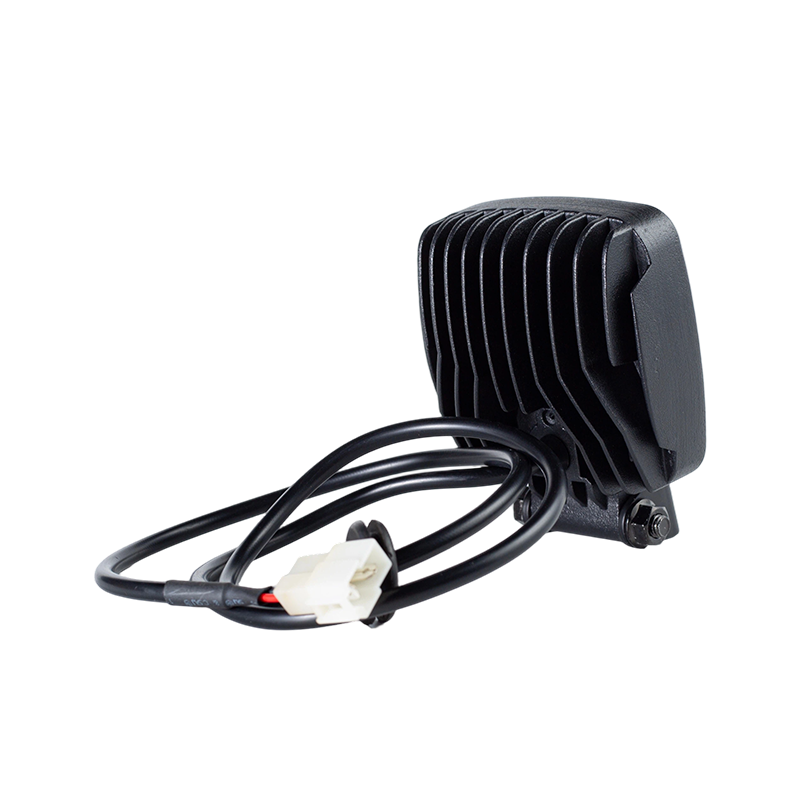 IP67 003 Faro da lavoro a 6 LED per carichi pesanti per veicoli industriali