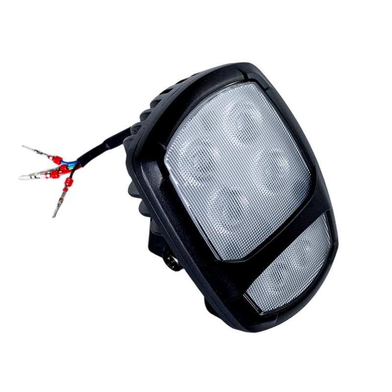 005 Faro Combinato Multifunzione Heavy Duty 4+2 LED per Veicoli Industriali