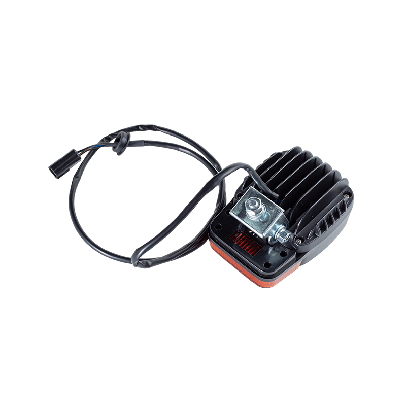 001 Luce combinata multifunzione/faro da lavoro a 4 LED con indicatore di direzione e luce di posizione per carrello elevatore