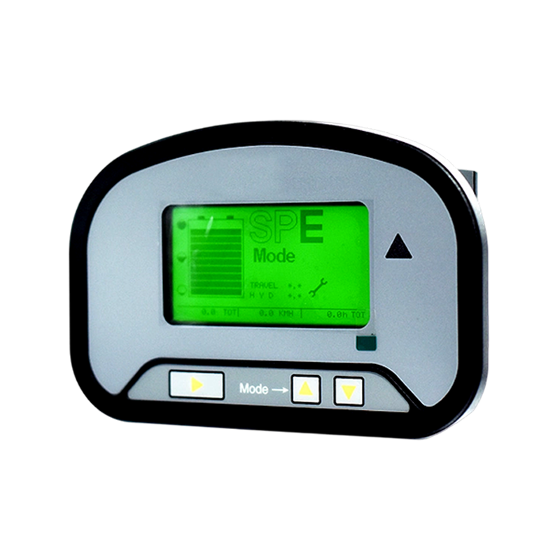 Cruscotto LCD segmento CAN Bus FLYB-0175 IP65 per carrelli elevatori industriali elettrici 12V