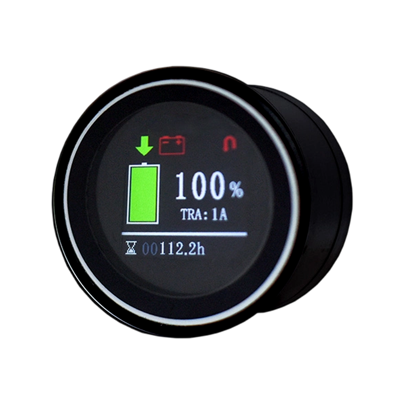Indicatore di livello della batteria TFT CAN Bus rotondo da 1,54 pollici