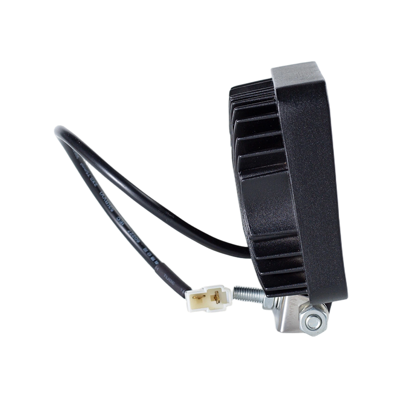 IP67 002 Faro da lavoro quadrato a 9 LED per carichi pesanti per veicoli industriali