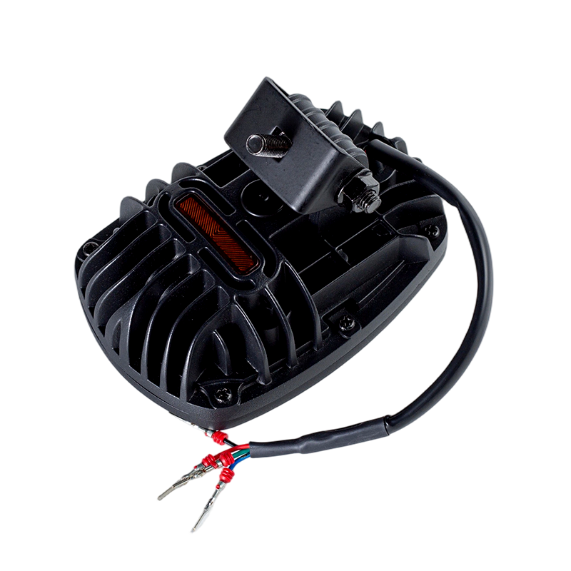 005 Faro Combinato Multifunzione Heavy Duty 4+2 LED per Veicoli Industriali