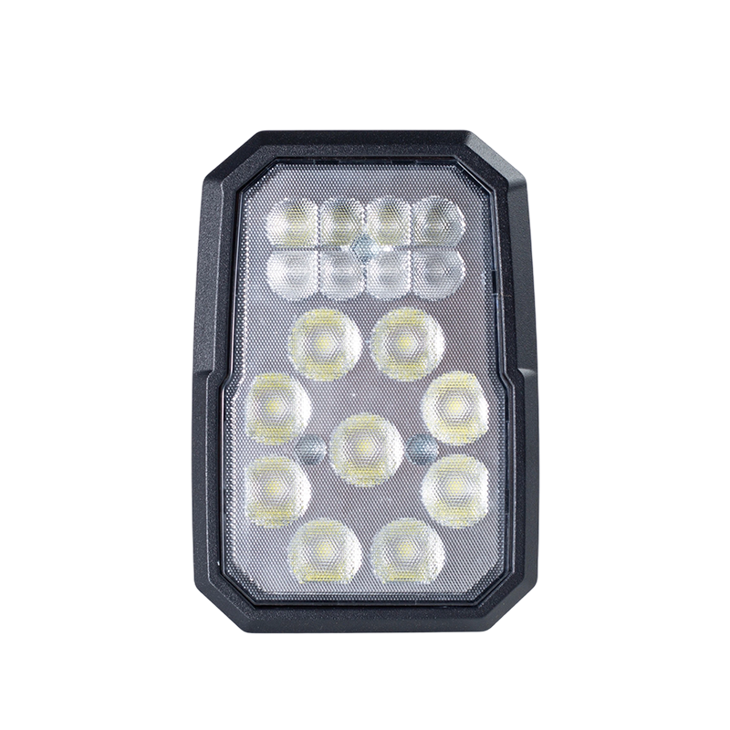 002 Faro Combinato Multifunzione Heavy Duty 9+8 LED per Veicoli Industriali