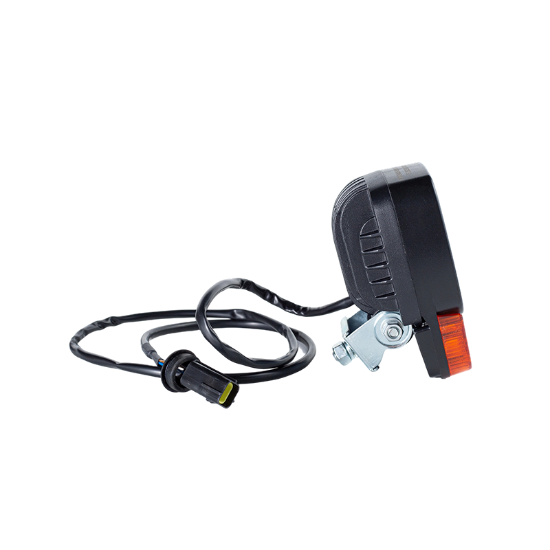 001 Luce combinata multifunzione/faro da lavoro a 4 LED con indicatore di direzione e luce di posizione per carrello elevatore