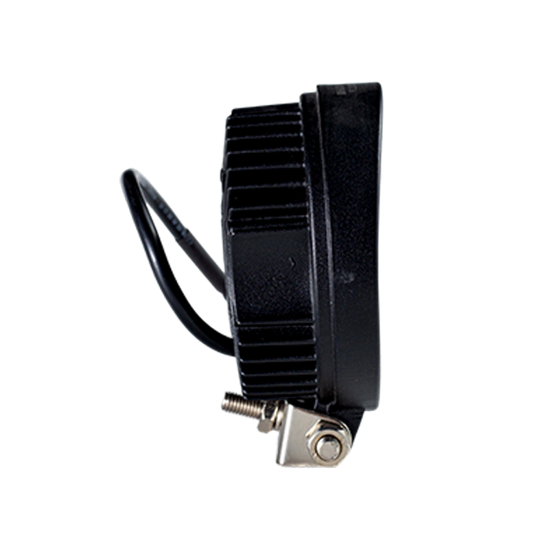 IP67 001 Faro da lavoro rotondo a 9 LED per carichi pesanti per veicoli industriali