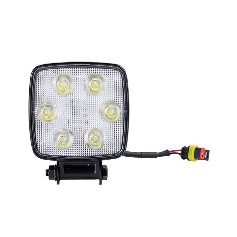 IP67 002 Faro da lavoro a 6 LED per carichi pesanti per veicoli industriali