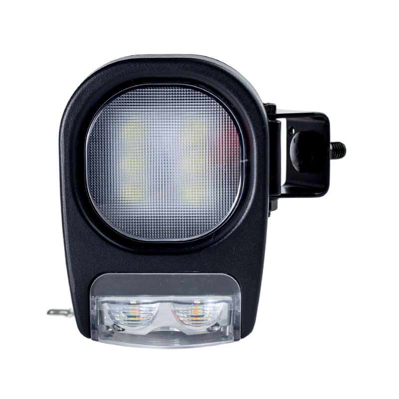 004 Faro Combinato Multifunzione Heavy Duty 6+2 LED per Veicoli Industriali