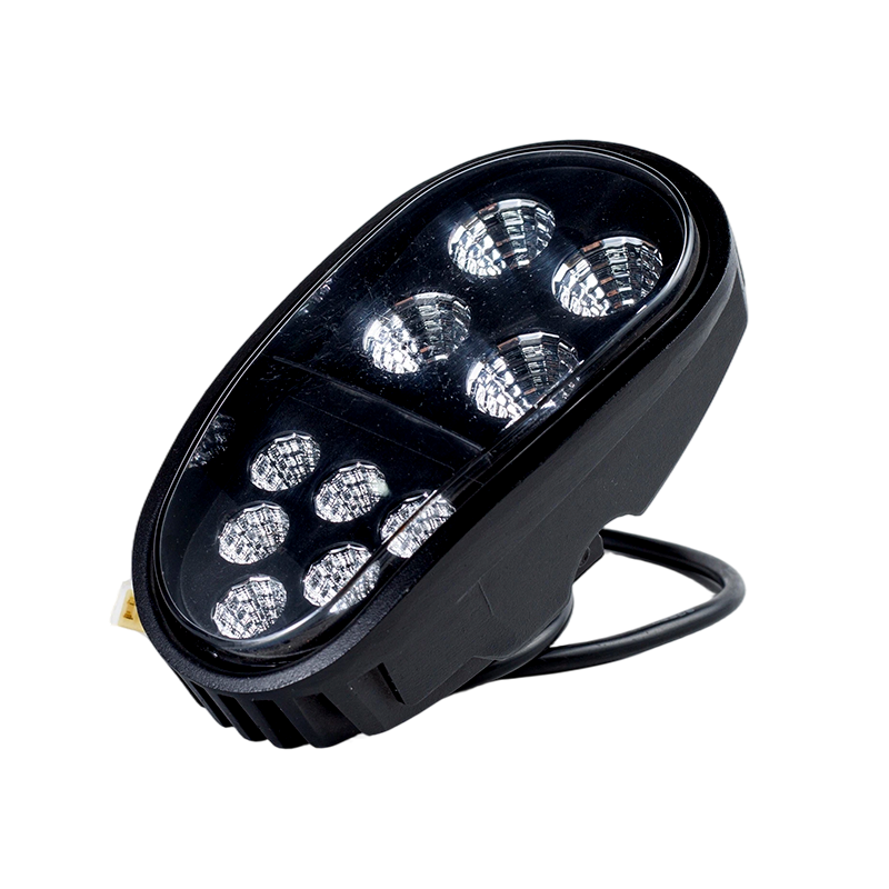 003 Faro Combinato Multifunzione Heavy Duty 4+6 LED per Veicoli Industriali