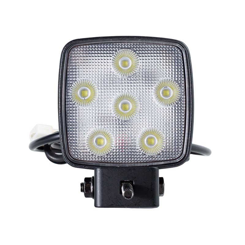 IP67 003 Faro da lavoro a 6 LED per carichi pesanti per veicoli industriali