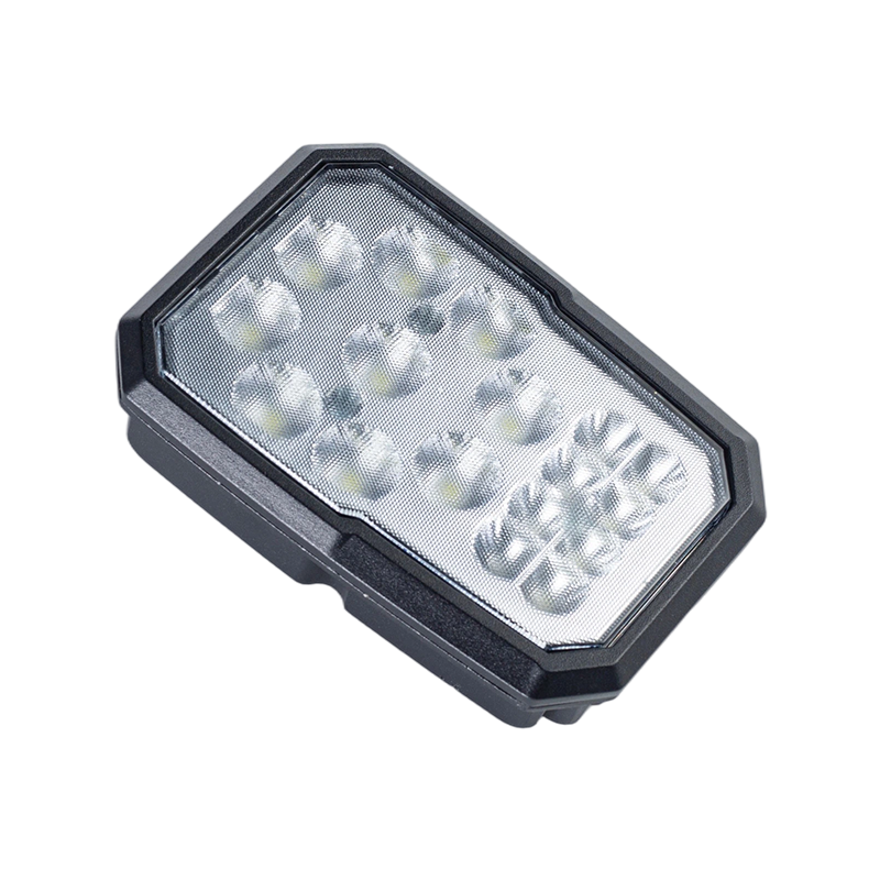 002 Faro Combinato Multifunzione Heavy Duty 9+8 LED per Veicoli Industriali