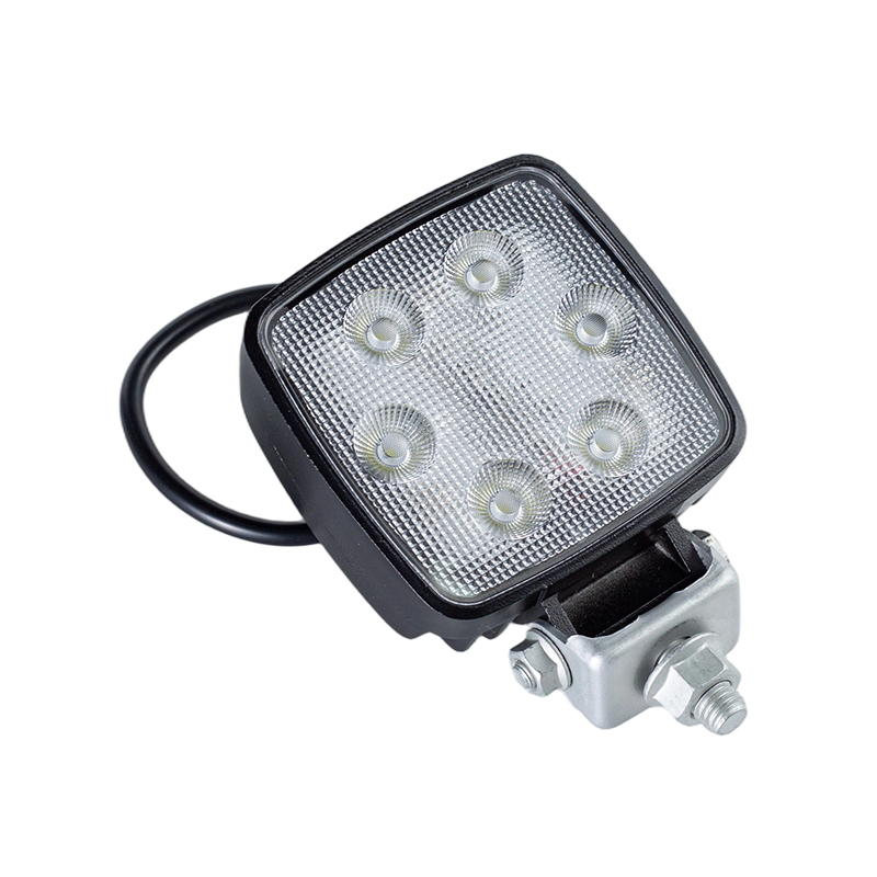 IP67 004 Faro da lavoro a 6 LED per carichi pesanti per veicoli industriali