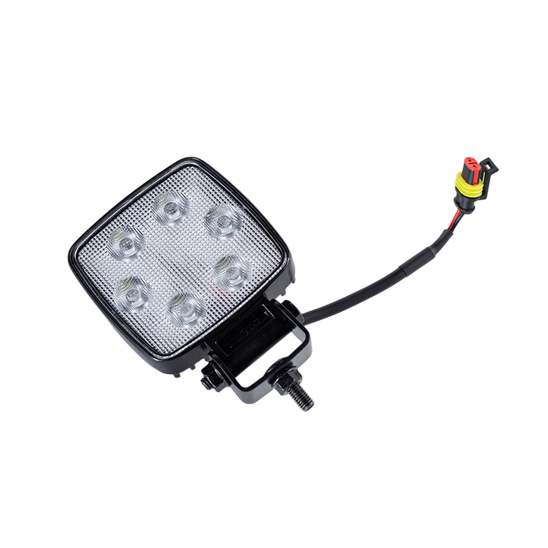 IP67 002 Faro da lavoro a 6 LED per carichi pesanti per veicoli industriali
