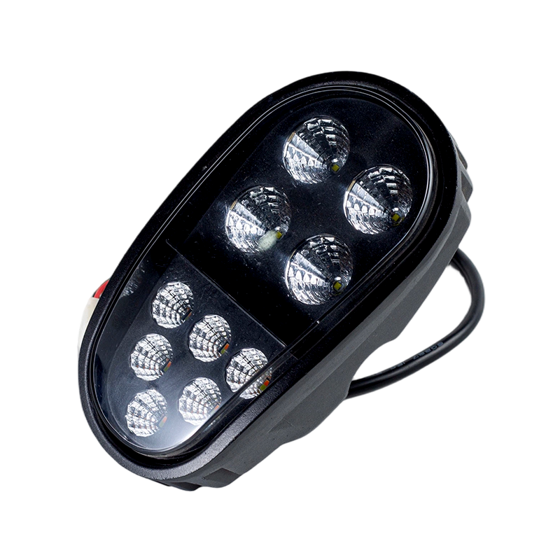 003 Faro Combinato Multifunzione Heavy Duty 4+6 LED per Veicoli Industriali