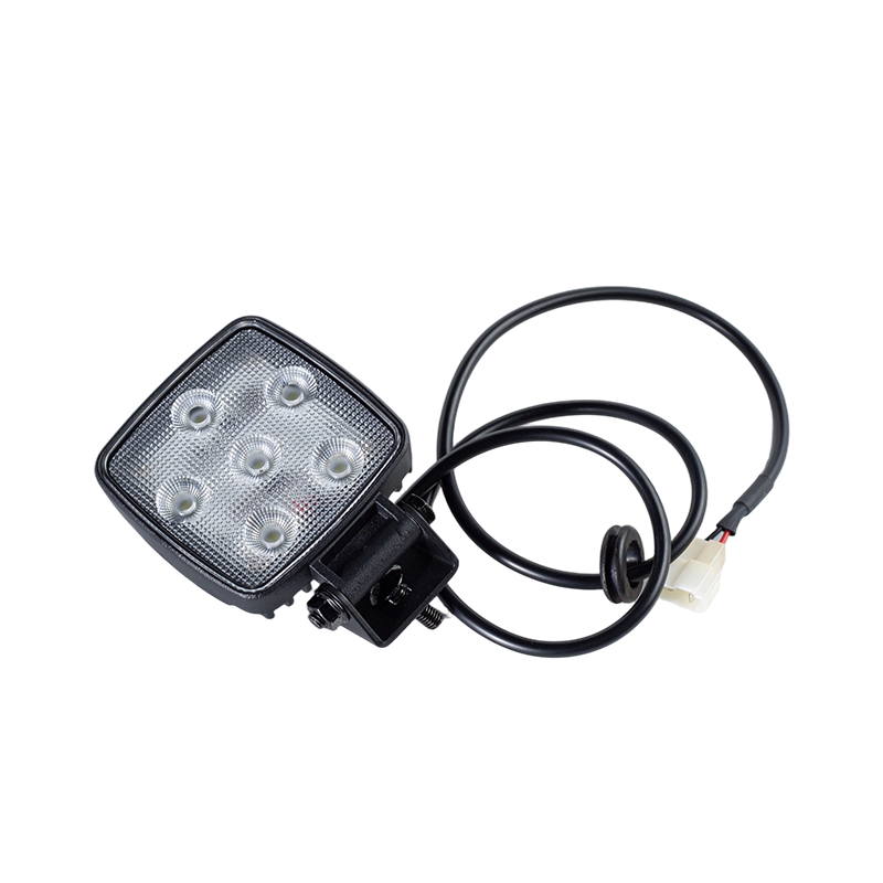 IP67 003 Faro da lavoro a 6 LED per carichi pesanti per veicoli industriali