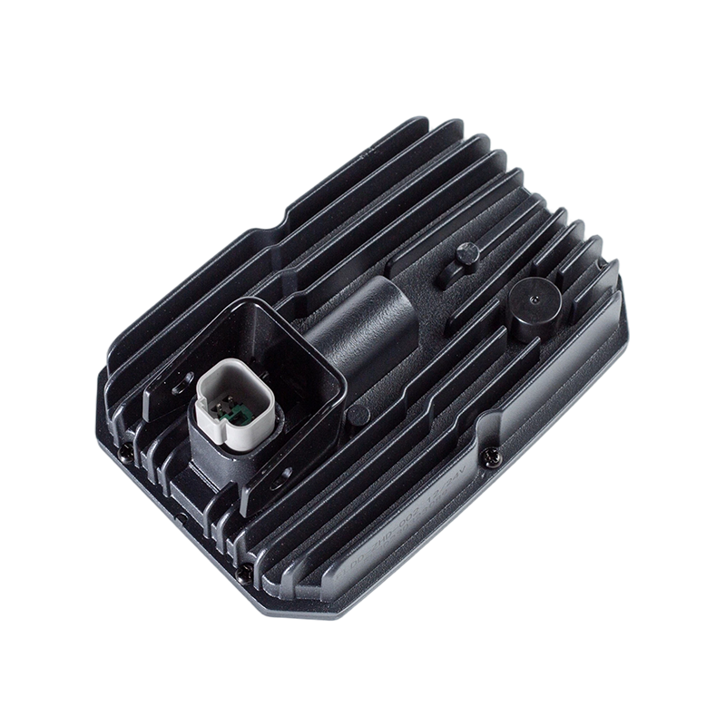 002 Faro Combinato Multifunzione Heavy Duty 9+8 LED per Veicoli Industriali