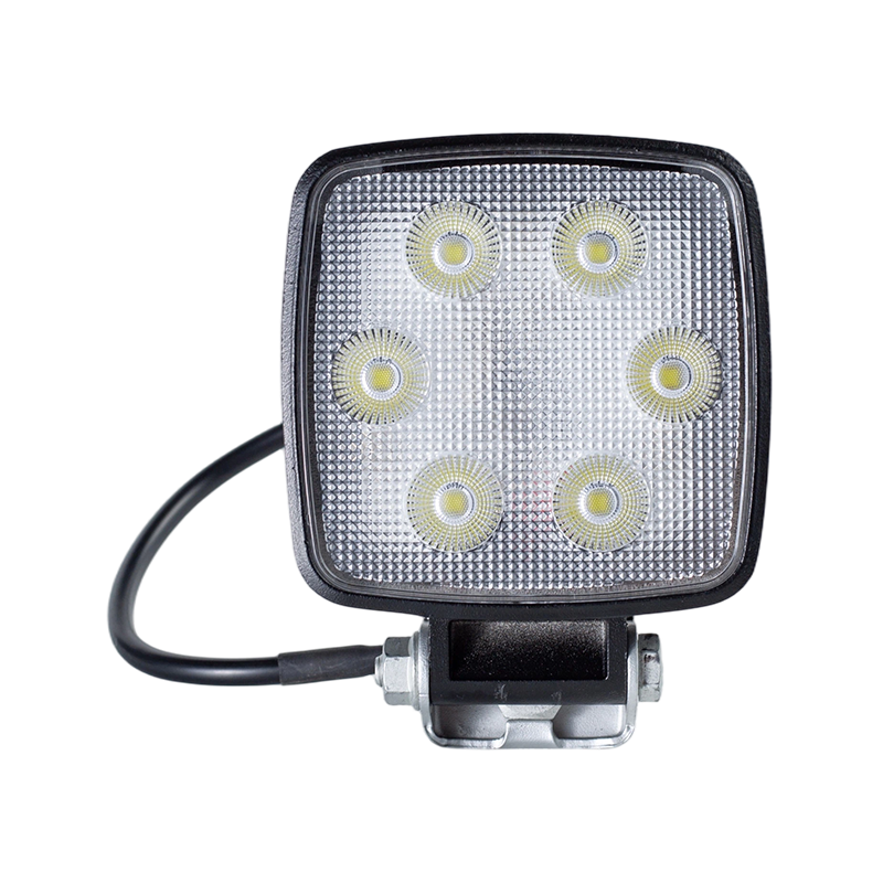 IP67 004 Faro da lavoro a 6 LED per carichi pesanti per veicoli industriali