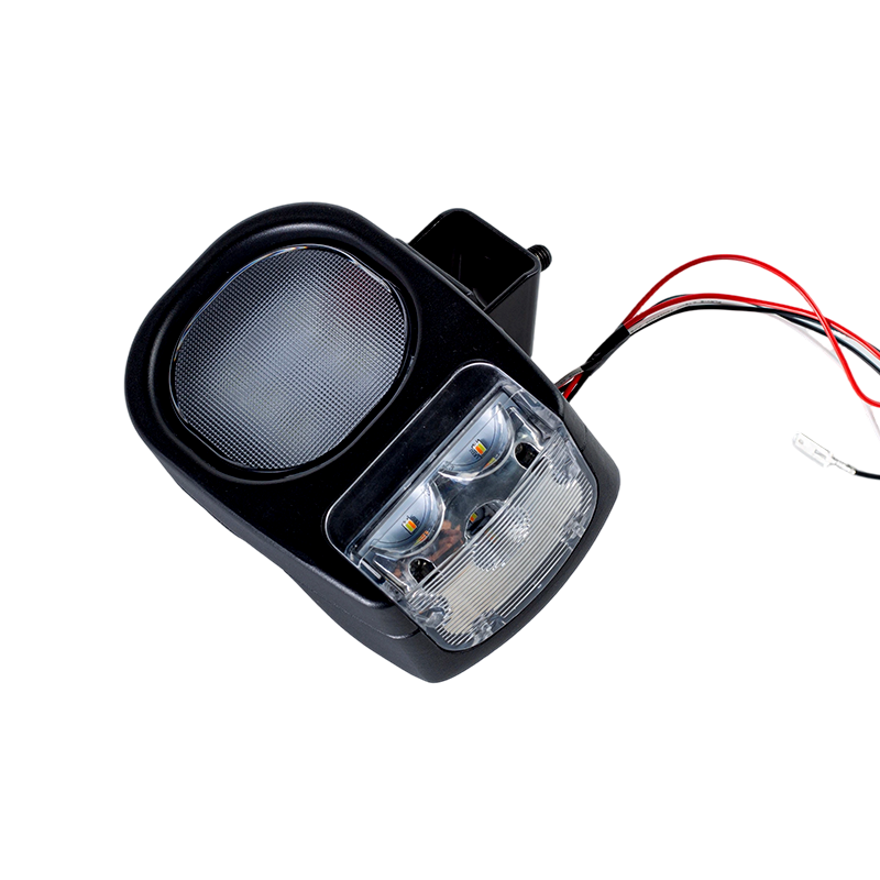 004 Faro Combinato Multifunzione Heavy Duty 6+2 LED per Veicoli Industriali