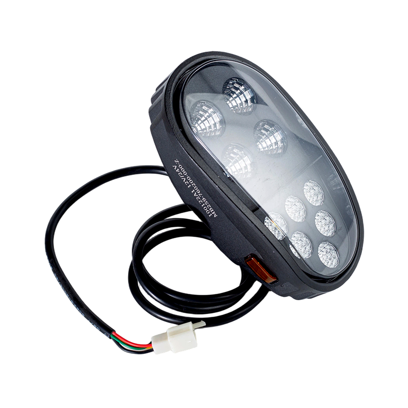 003 Faro Combinato Multifunzione Heavy Duty 4+6 LED per Veicoli Industriali