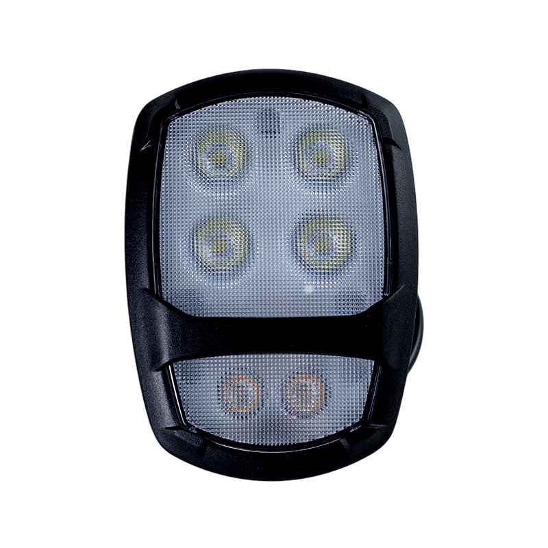 005 Faro Combinato Multifunzione Heavy Duty 4+2 LED per Veicoli Industriali