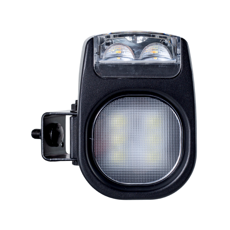 004 Faro Combinato Multifunzione Heavy Duty 6+2 LED per Veicoli Industriali