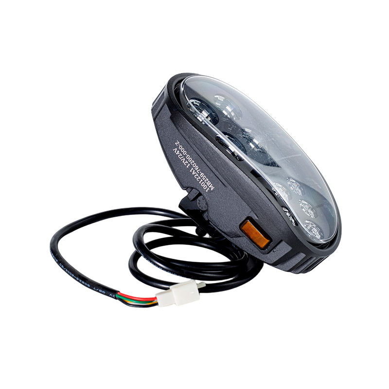 003 Faro Combinato Multifunzione Heavy Duty 4+6 LED per Veicoli Industriali