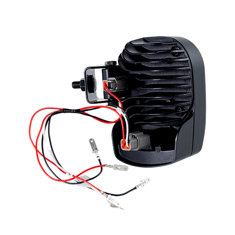 004 Faro Combinato Multifunzione Heavy Duty 6+2 LED per Veicoli Industriali