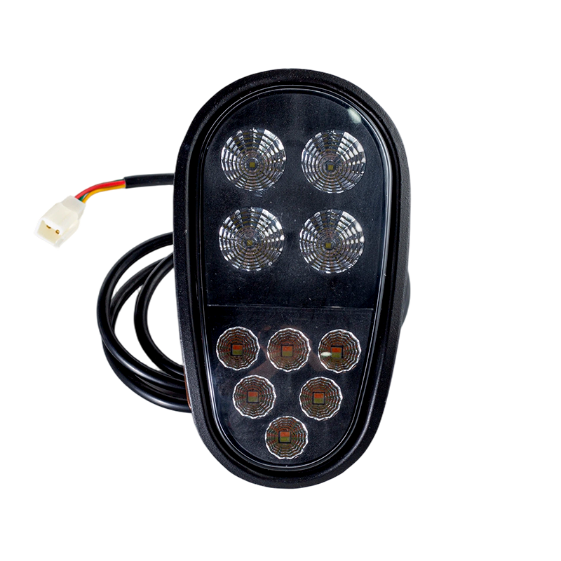 003 Faro Combinato Multifunzione Heavy Duty 4+6 LED per Veicoli Industriali