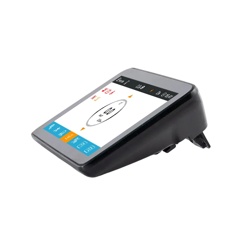 Quadro strumenti TFT multiorientamento da 5 pollici per veicoli industriali