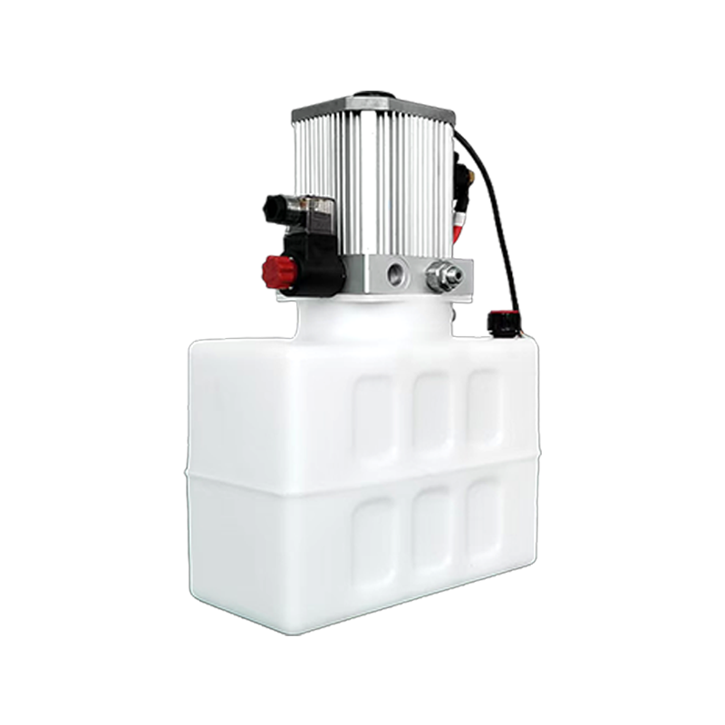 Centralina idraulica per carichi pesanti ad alta potenza a doppia porta da 2,8 kW