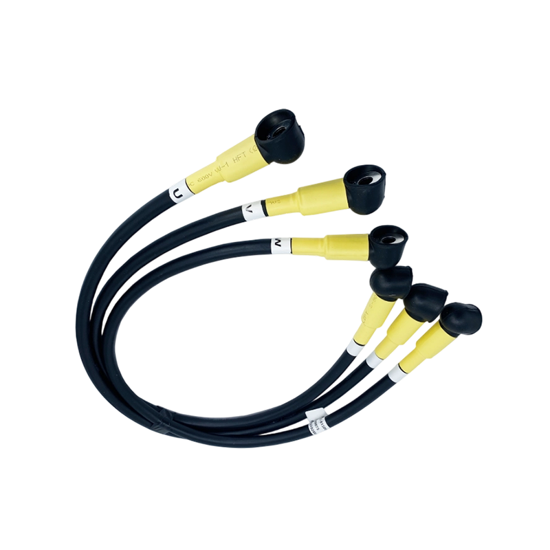 Cablaggio di collegamento speciale del motore della pompa dell'olio resistente alle alte temperature del pozzo petrolifero personalizzato