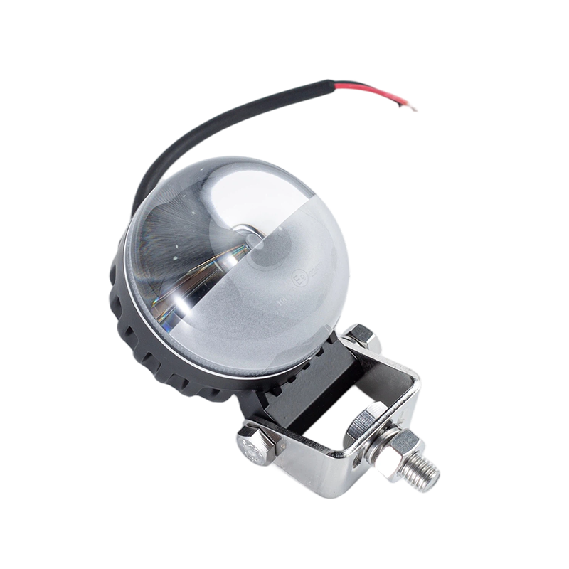 Spia di avvertenza per area di pericolo per carrello elevatore a fascio rosso/blu rotondo IP67 5W DC9-80V