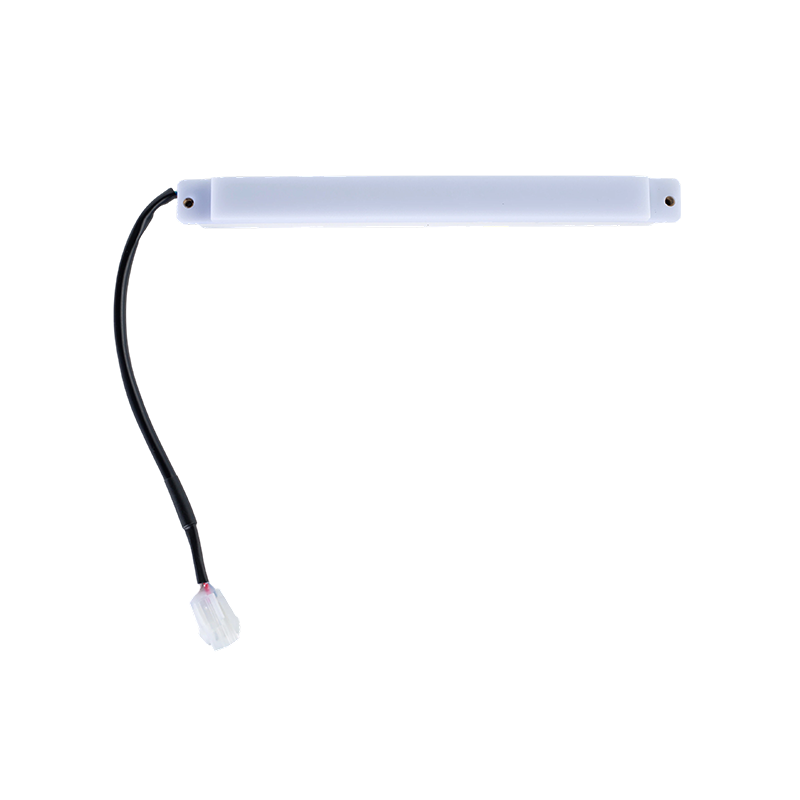 Striscia luminosa di avvertimento per veicoli commutabile a 3 colori rosso/verde/blu IP65 3W DC12-24V per veicoli industriali
