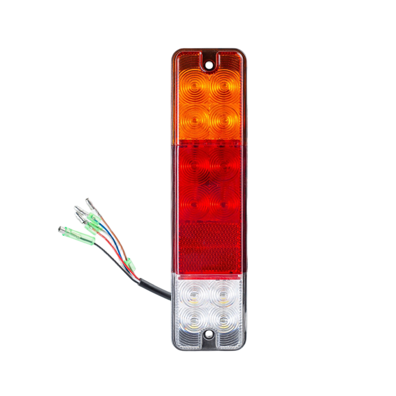 FLDJ-SSWD-004 Fanale posteriore combinato LED a 3 colori integrato IP65 5W DC12-24V