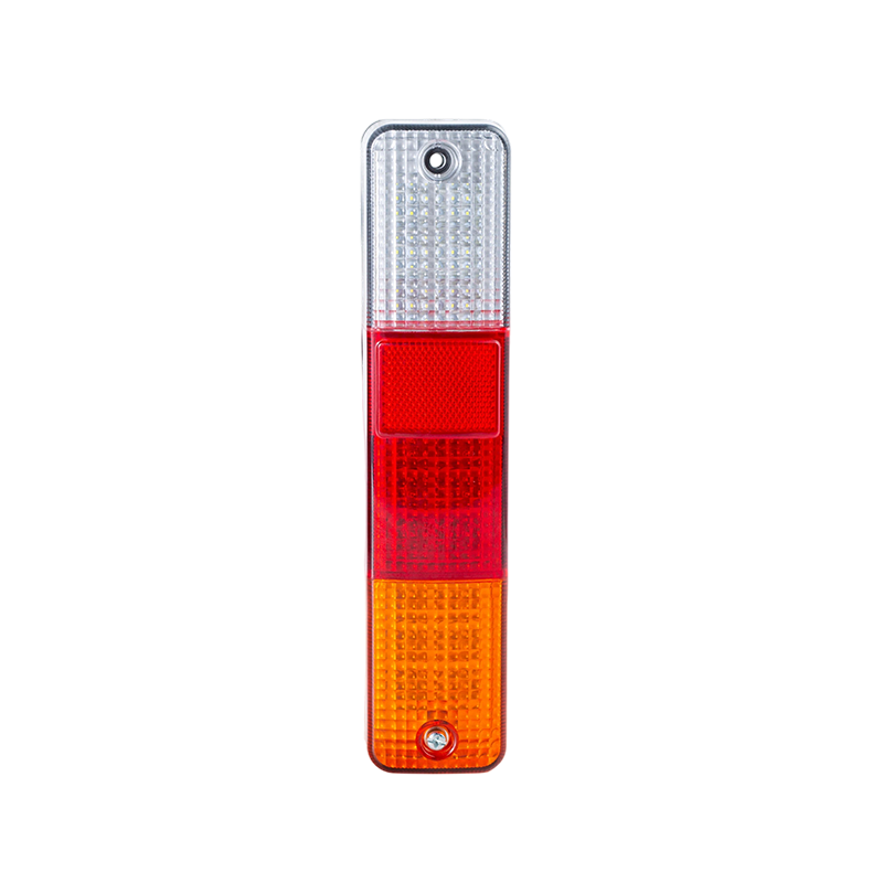 FLDJ-SSWD-003 Fanale posteriore di segnalazione posteriore per carrello elevatore combinato sottile ambra/rosso/bianco per carichi pesanti
