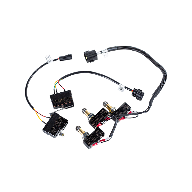 Microinterruttore di controllo della valvola idraulica a più vie resistente alla polvere IP65 resistente all'olio resistente alle alte temperature