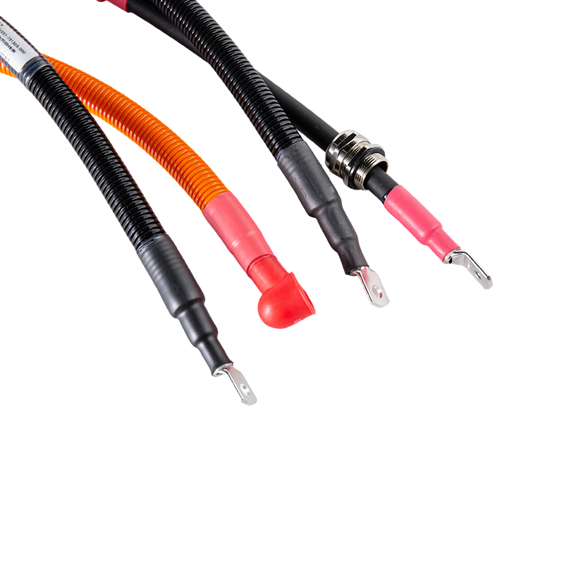 Cablaggio di scarico carica batteria al litio impermeabile anti-allentamento anti-arco