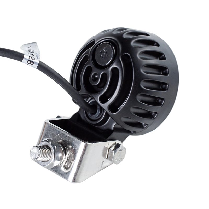 Spia di avvertenza per area di pericolo per carrello elevatore a fascio rosso/blu rotondo IP67 5W DC9-80V