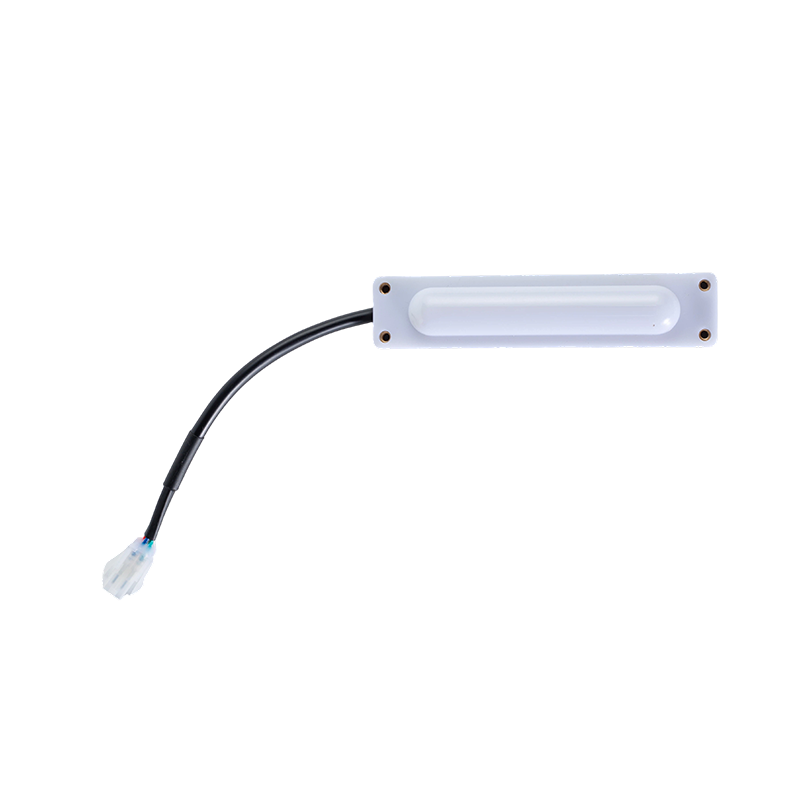 Striscia luminosa di avvertimento per veicoli commutabile a 3 colori rosso/verde/blu IP65 3W DC12-24V per veicoli industriali