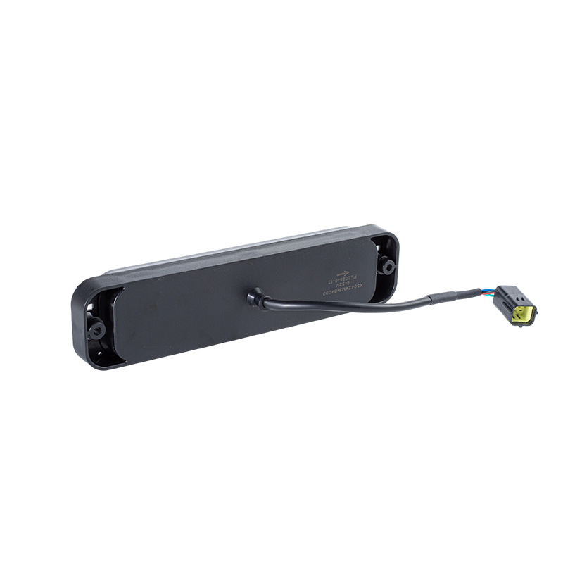 001 Fanale posteriore combinato a LED sequenziale dinamico a 3 colori per veicoli industriali