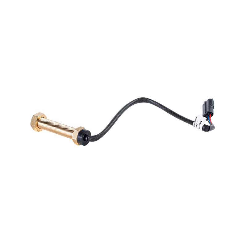 Sensore di velocità del corridoio del carrello elevatore con custodia in ottone H59 resistente alla polvere, impermeabile, IP67