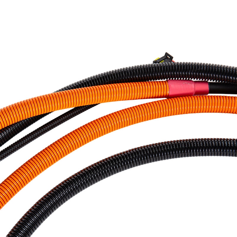 Cablaggio di scarico carica batteria al litio impermeabile anti-allentamento anti-arco