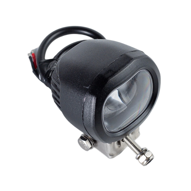 Spia di sicurezza per carrello elevatore a fascio lineare rossa/blu IP67 6W DC9-80V