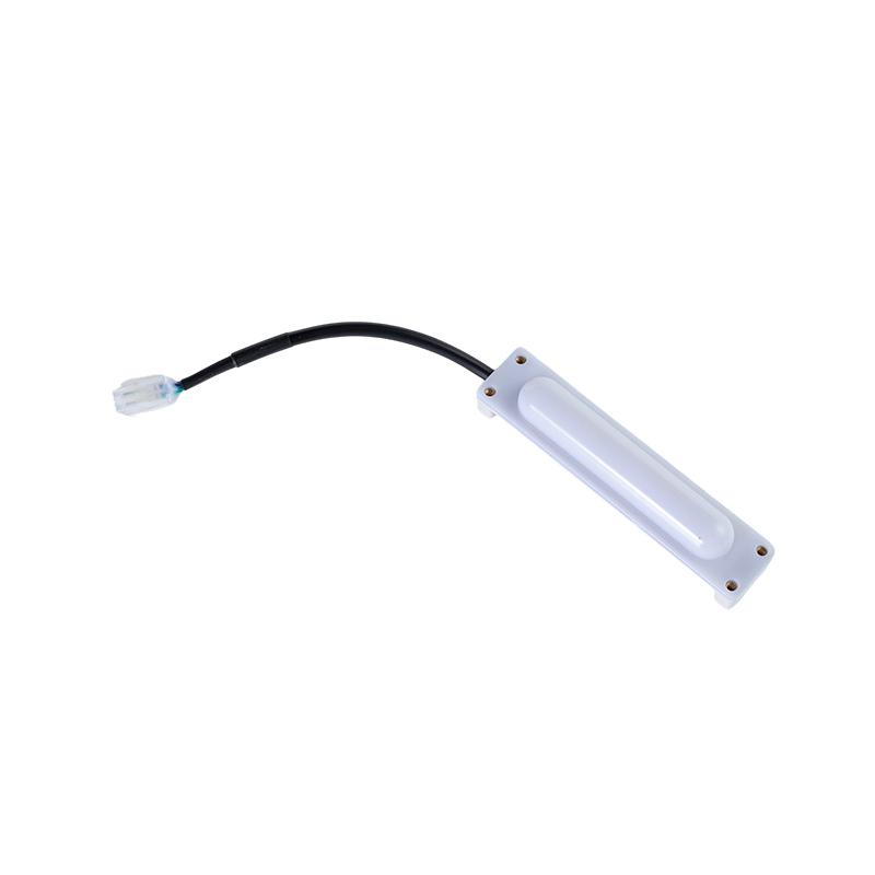 Striscia luminosa di avvertimento per veicoli commutabile a 3 colori rosso/verde/blu IP65 3W DC12-24V per veicoli industriali
