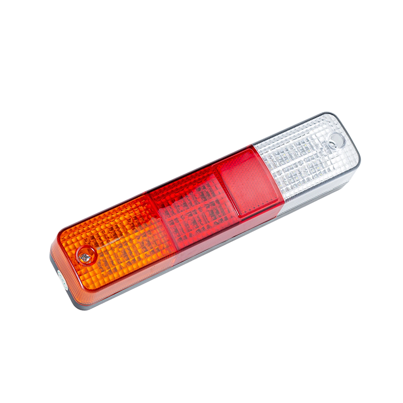 FLDJ-SSWD-003 Fanale posteriore di segnalazione posteriore per carrello elevatore combinato sottile ambra/rosso/bianco per carichi pesanti