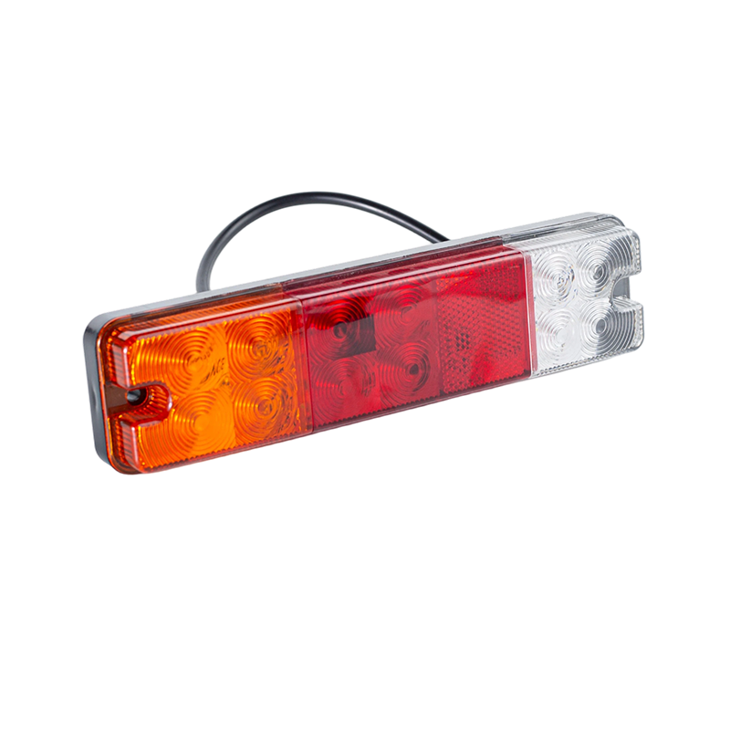 FLDJ-SSWD-004 Fanale posteriore combinato LED a 3 colori integrato IP65 5W DC12-24V